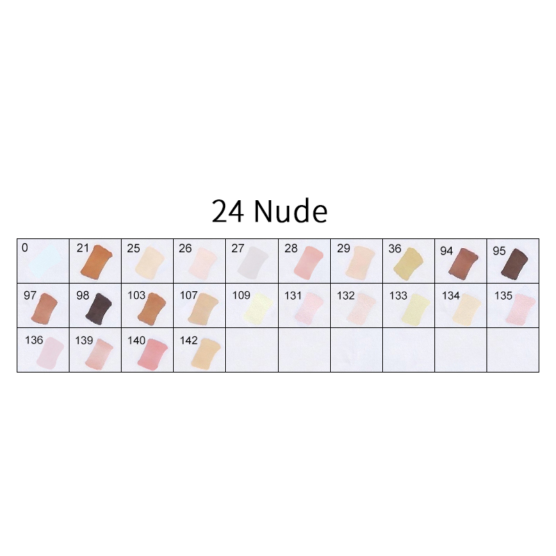 Touchfive Markers12/24/30/40/60/80/168 Farben Skizze Kunst Marker Stift Alkohol basierte Manga Marker Malerei Set Schule Kunst zubehör: Black