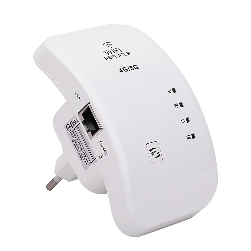 Wireless Wifi Repeater 300Mbps Wifi Extender Wifi Signal Amplifier Wifi Booster Access Point Wlan Repeater: EU PLUG