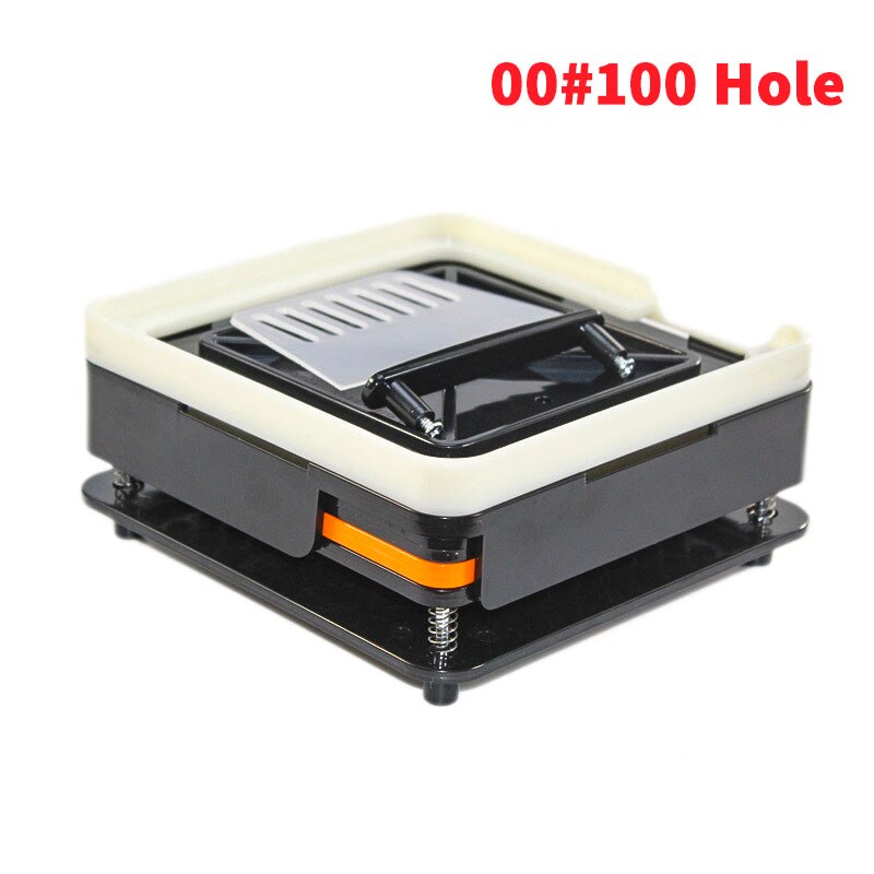 0 #00 #000 # Abs Capsule Machine 6 Capsule Vullen Gereedschap 100 Gat Handleiding Capsule Vulmachine: Mixed Color
