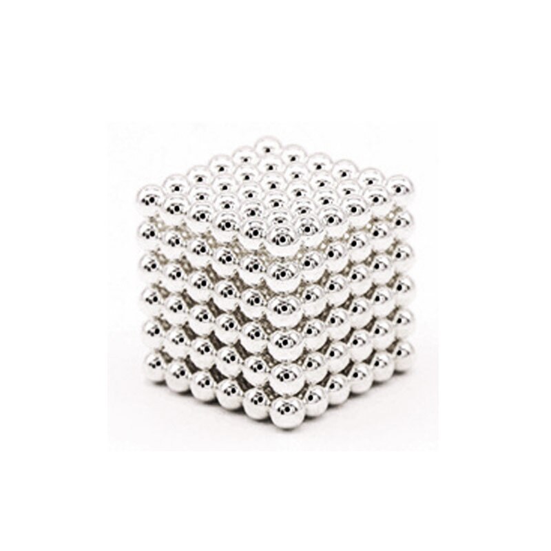 infinity anti-stress relief fidget toys: white silver