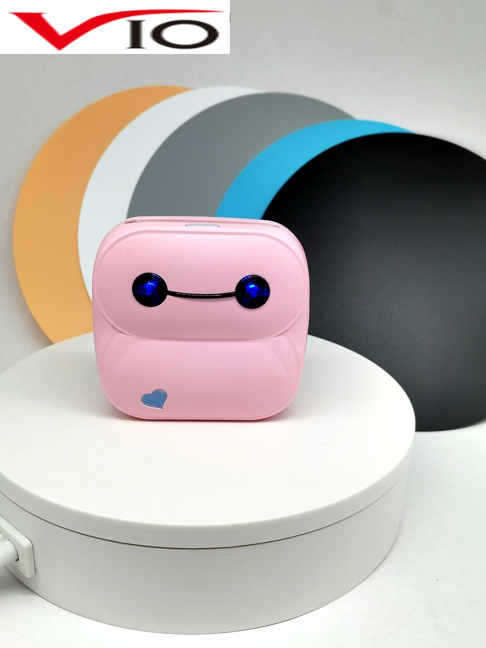 Mini draagbare fotoprinter thermische bluetooth printer voor iphone android gratis app sticker bonprinter  p8 58mm thermisch papier