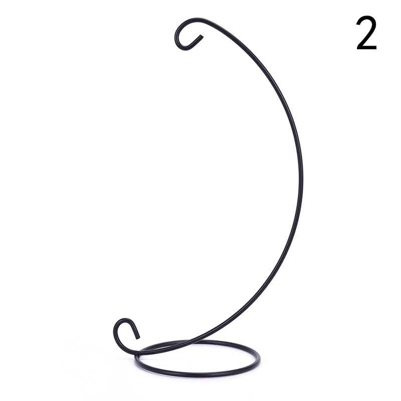 Rétro boule de verre support suspendu bougeoir de mariage fer Art décoration de la maison Table boule lanterne bougie support de support suspendu: BK2 32cm
