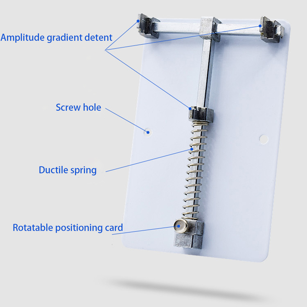 Universele Pcb Houder Jig Schraper Voor Mobiele Telefoon Reparatie Armatuur Pcb Beugel Ondersteuning Klem Solderen Vaste Platform Repareren