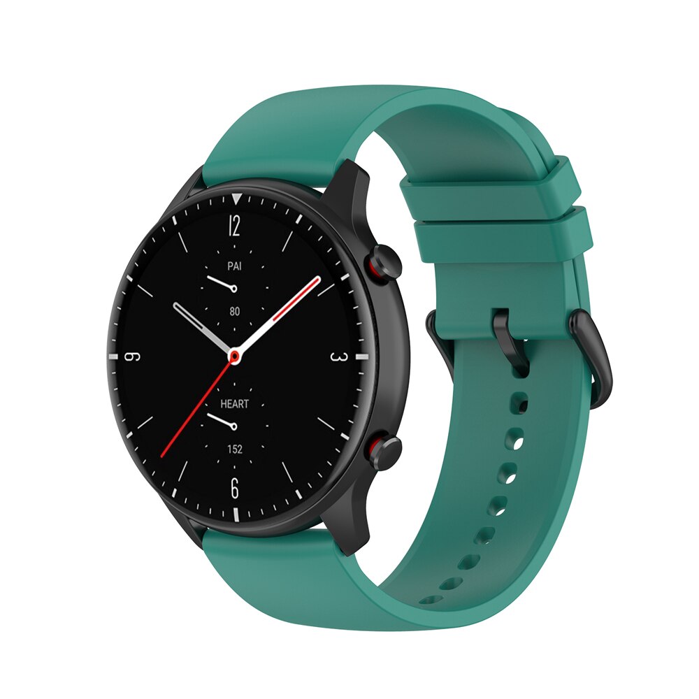 For huami amazfit gtr 2 2e /  gtr 2 esim gtr 47mm stratos 3 2 hihna silikoni ranneke rannekoru kellon rannekkeet 22mm kellonauha correa