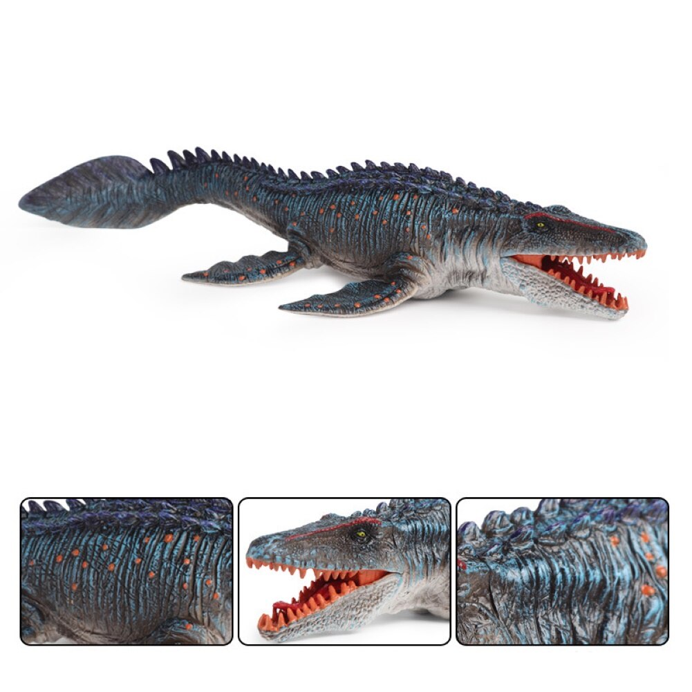 Diy Simulatie Prehistorische Dier Marine Dinosaurus Vis Pvc Actiefiguren Afmetingen Collection Model Pop Speelgoed Voor Kinderen