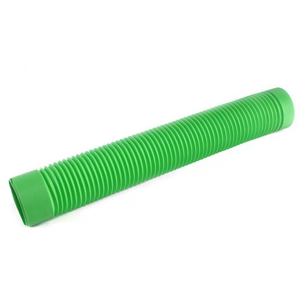 Pet Tunnel Telescopic Plastic Collapsible Training Channel Tubes Hamster Ferret Game Interactive Indoor Toy For Rabbits Hedgehog: Green