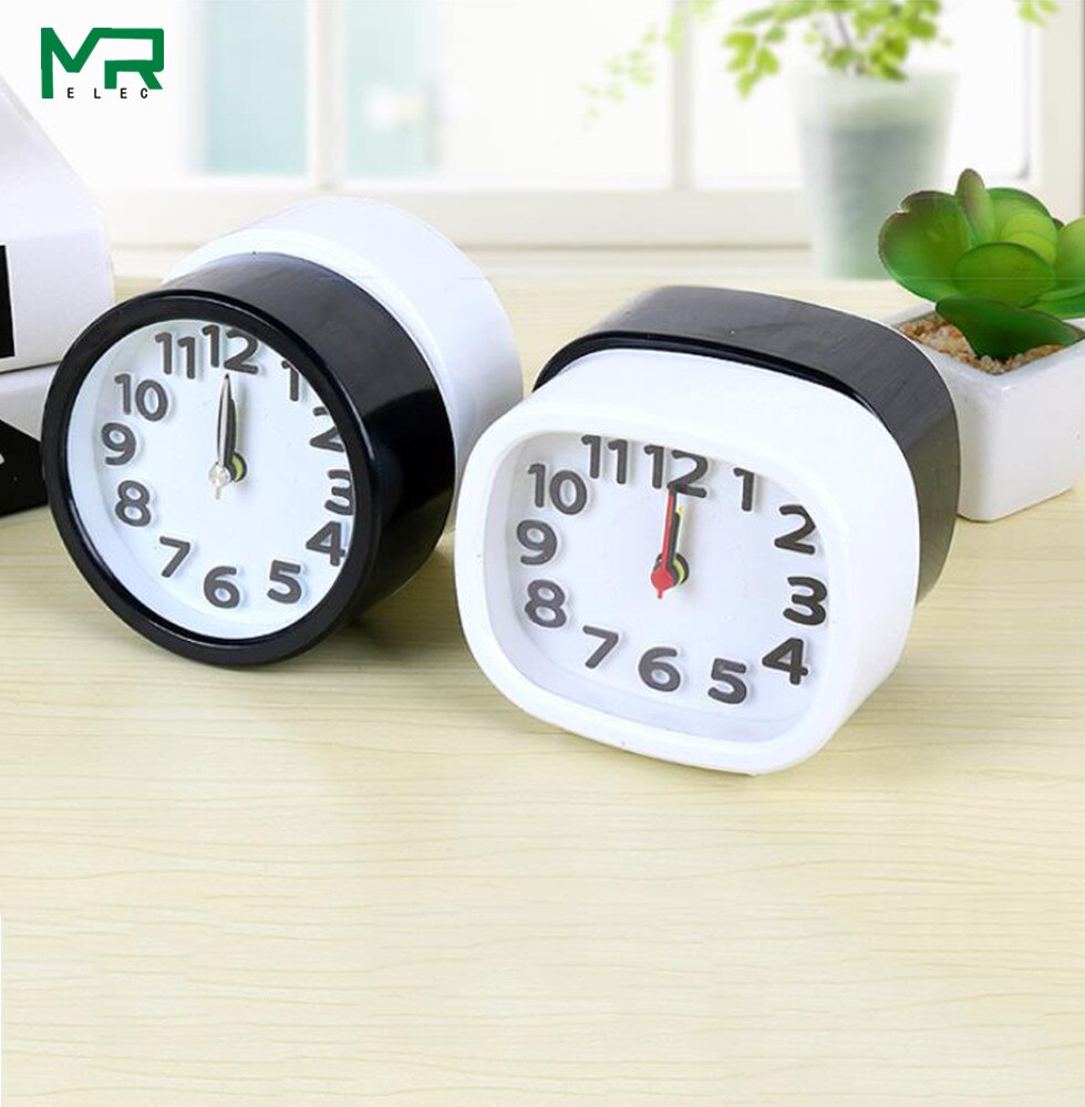 Mini simple et réveil, réveil de voyage compact, réveil charmant et portable.