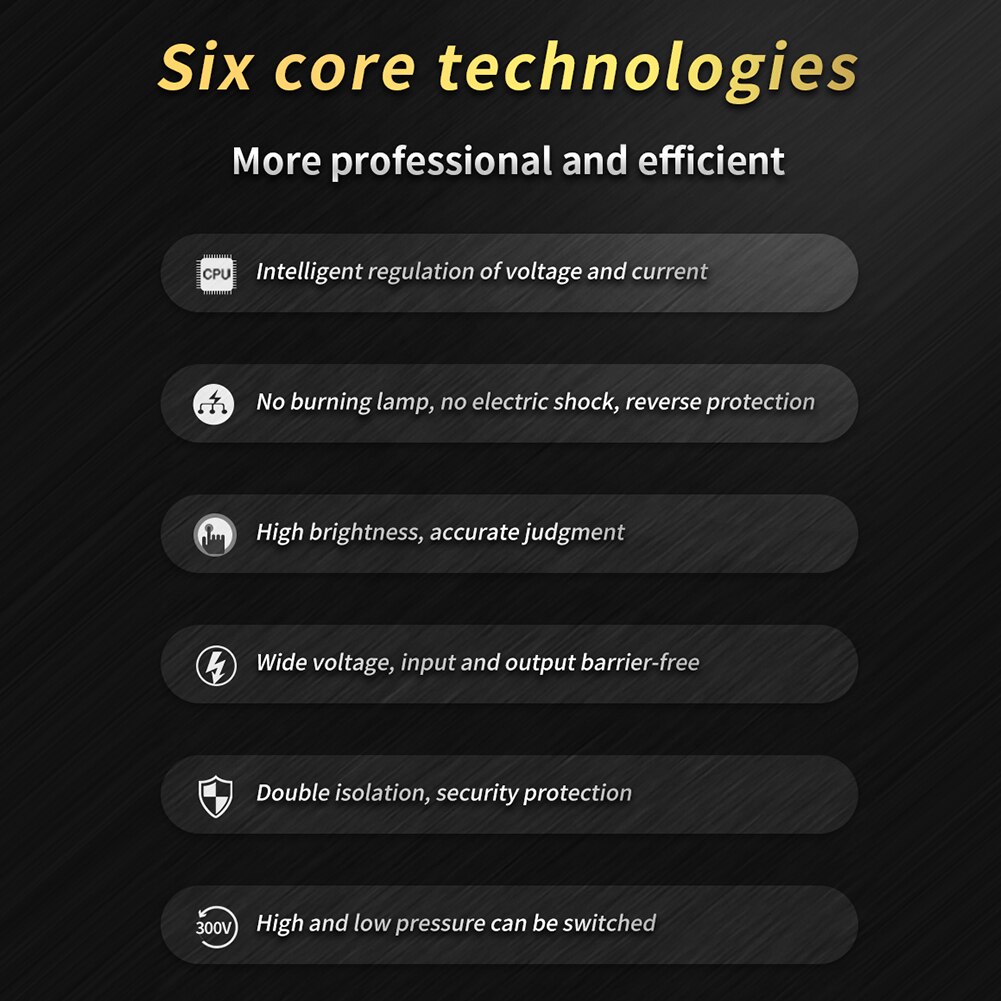 Home Portable LED TV Backlight Tester With Meter Pen Detect Output 0-300V Lamp Bead Strips LCD Digital Display Measurement Tool