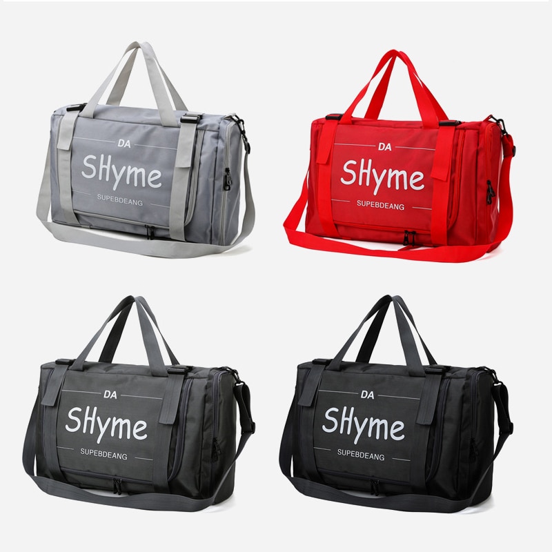 Mochila deportiva grande para hombre y mujer, bolso de gimnasio para Fitness, impermeable, Oxford, de hombro, informal, escolar, 4 Mochila De Colores