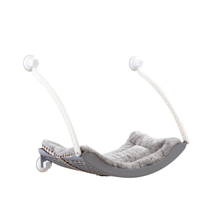 Hamak dla kota opalanie wiszące żwirek dla kotów przyssawka balkon okno huśtawka wiszący kosz: 5