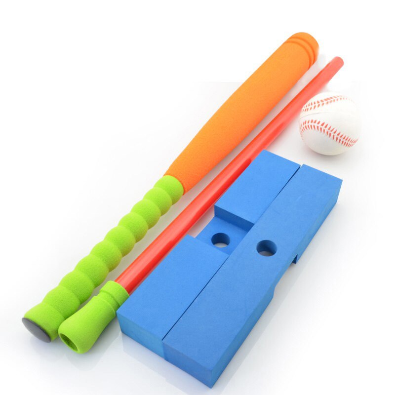Kinderen Training Honkbal Zachte Rubber Baseball Set Veilig Voor Ouder-kind Interactie Student Outdoor Beisebol Bate De Beisbol