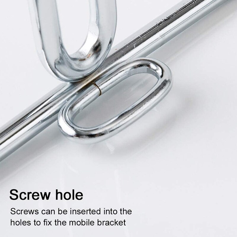 Screen Clip Partition Bracket Desk Divider Clamp Removable Divider Clip for Student Desk Library Office Desk