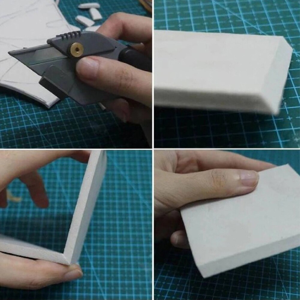 45 90 Degree Angle Easy Mat Paperboard Cutter with 6pcs Blades Oblique Frame Angle Cutter Card Foam Mat Board Cutting Tools