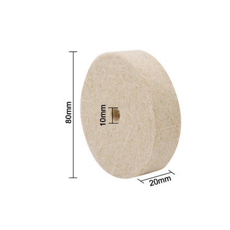 Grinding Wheel Polishing Pad Grinding Disc Metal Grinding Head Grinding Stone Polishing Machine Metal Grinder Rotating Tool: white D80mm