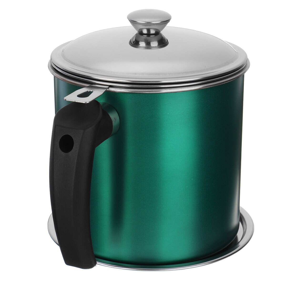 Pot d'huile domestique de 1,3 l, couvercle de filtre à graisse, bouteille de cuisson pour outil de filtre de cuisine