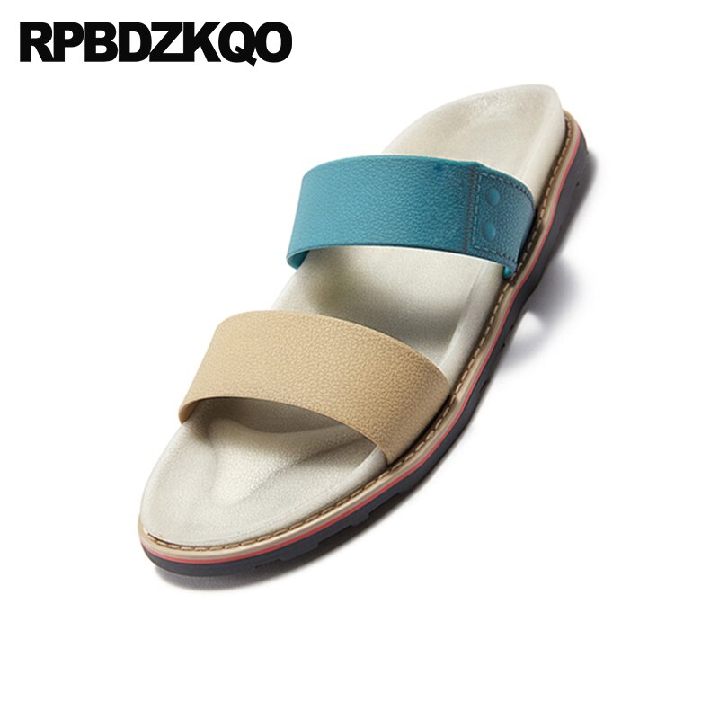 Large Size Slides Large Size Slides Casual Plus Flat Slippers Outdoo... – Grandado
