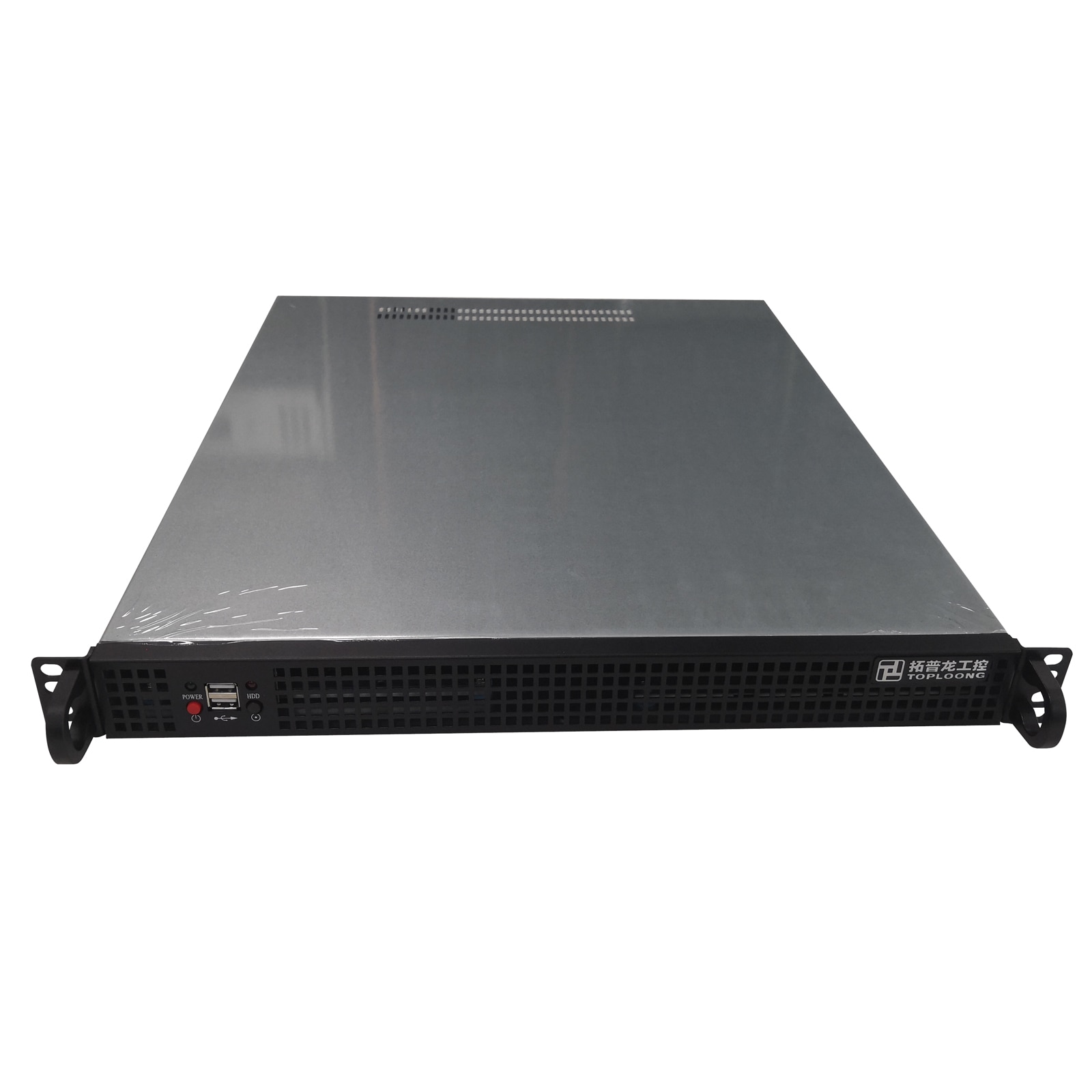 Factory Outlet Store 1U Industriële Chassis 19 Inch Rack Gemonteerde Server Computer Case 1U550 Anti-Statische 550 Mm diepte