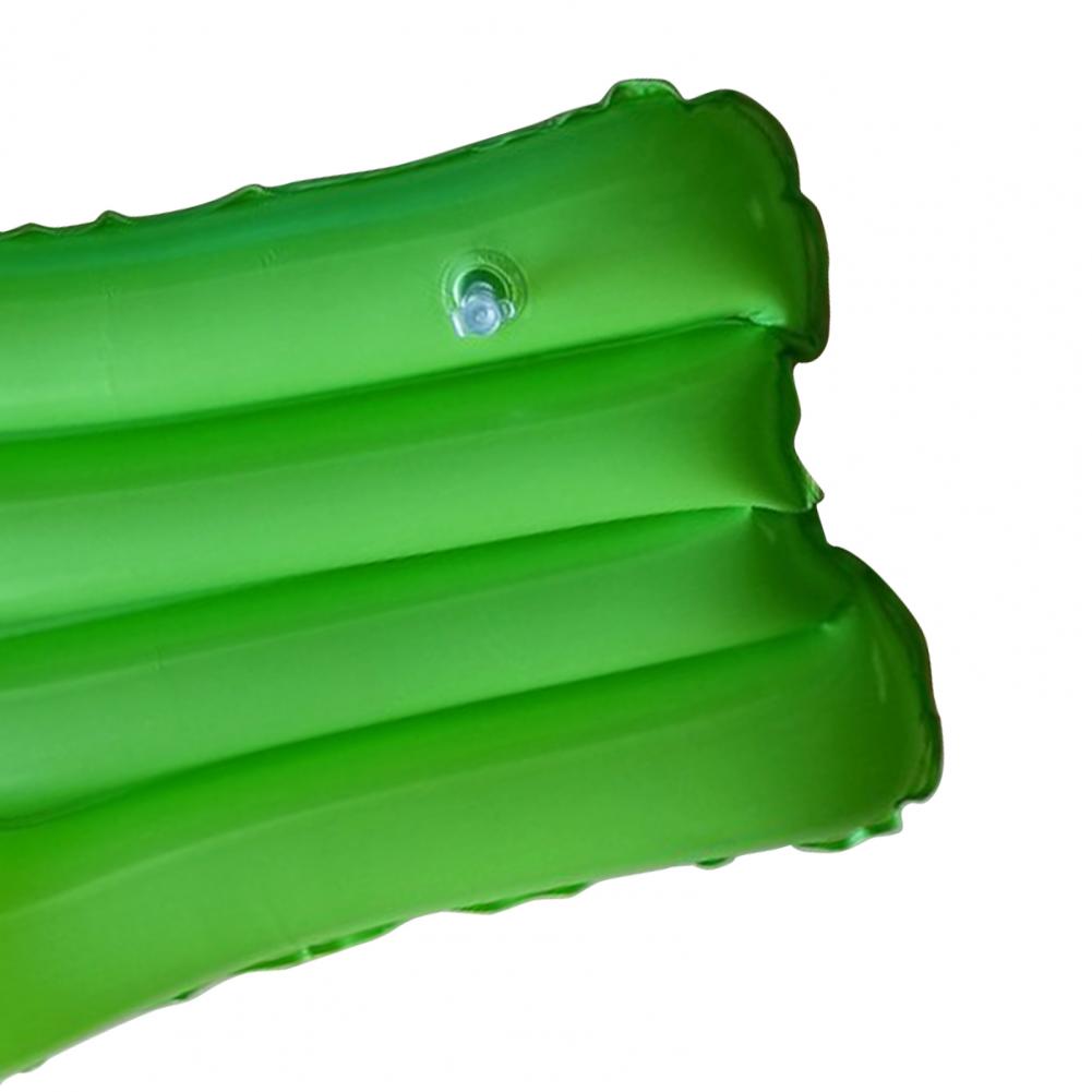 Swim Floating Board Solid Color Anti-leakage Lightweight Beach Float Inflatable Surfboard for Swim Aid