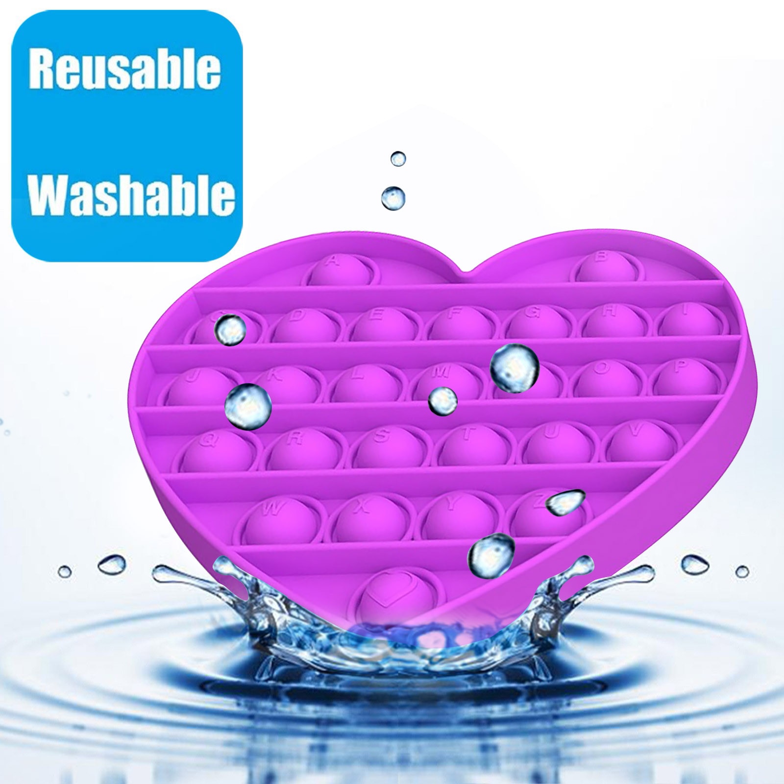 Zabawki antystresowe Bubble Popping gra Push Fidget zabawka sensoryczna śmieszne dorosłe dzieci reliever stres zabawki silikonowe autyzm specjalne potrzeby