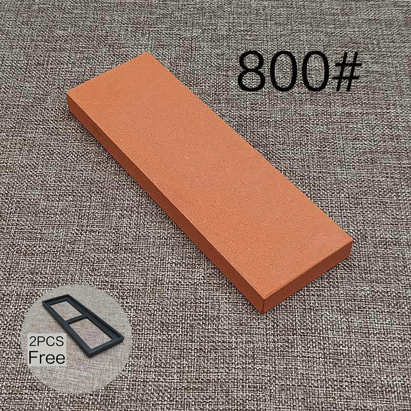 Messenslijper Stone Dual Side Slijpsteen Professionele Keuken Slijpen Molen Oliesteen 240 600 3000 8000 10000 # Honen Set: 800 grit