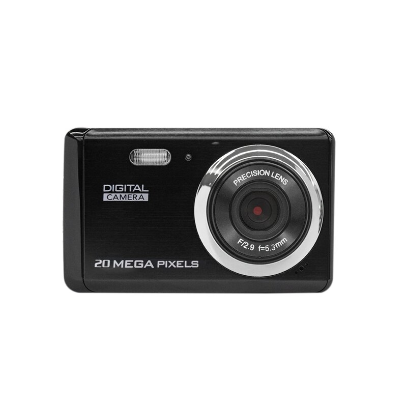 Cámara Digital de 8 megapíxeles pulgadas TFT LCD recargable HD cámara de vídeo cámara Digital estudiantes cámaras con Zoom Digital 8X/12 MP/HD: Default Title