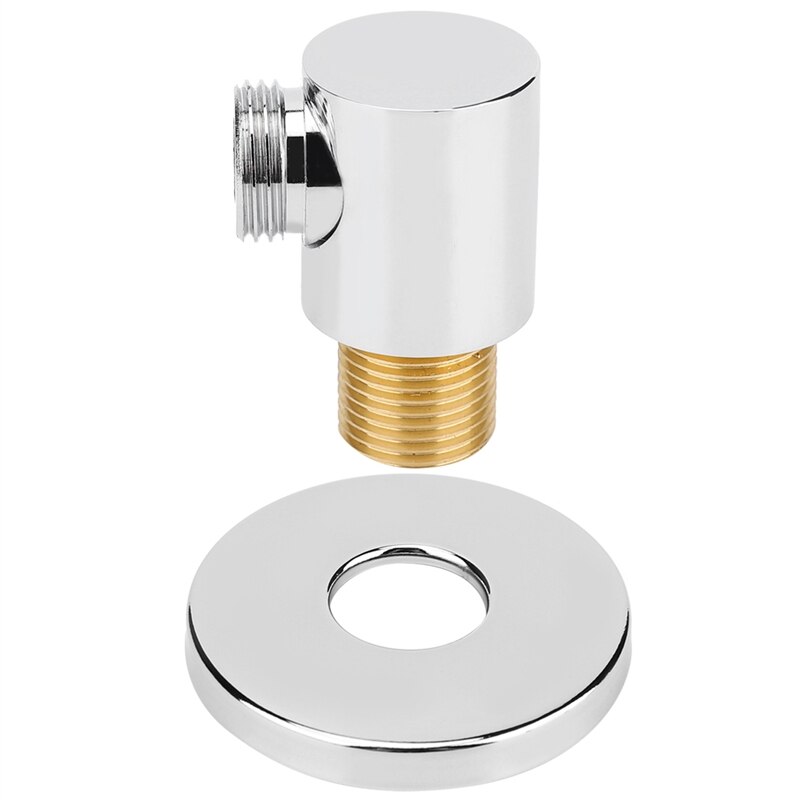 Huishoudelijke Messing Muur Gemonteerde Douche Slang Connector Muur Elleboog Badkamer Accessoires G1/2in Voor Wc Bidet Douche Elleboog