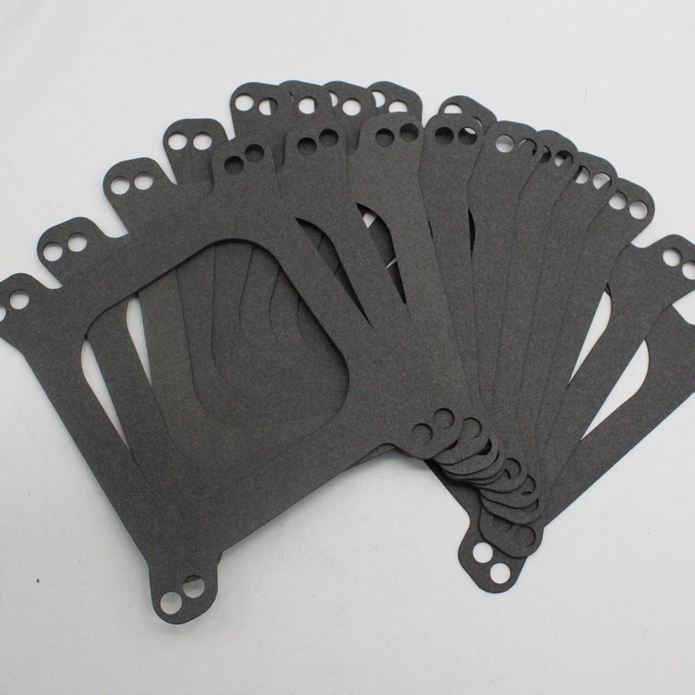 10 unids/set de juntas de carburador SI-AT58009 juntas de carburador de plástico duraderas y prácticas piezas de repuesto directo para automóvil