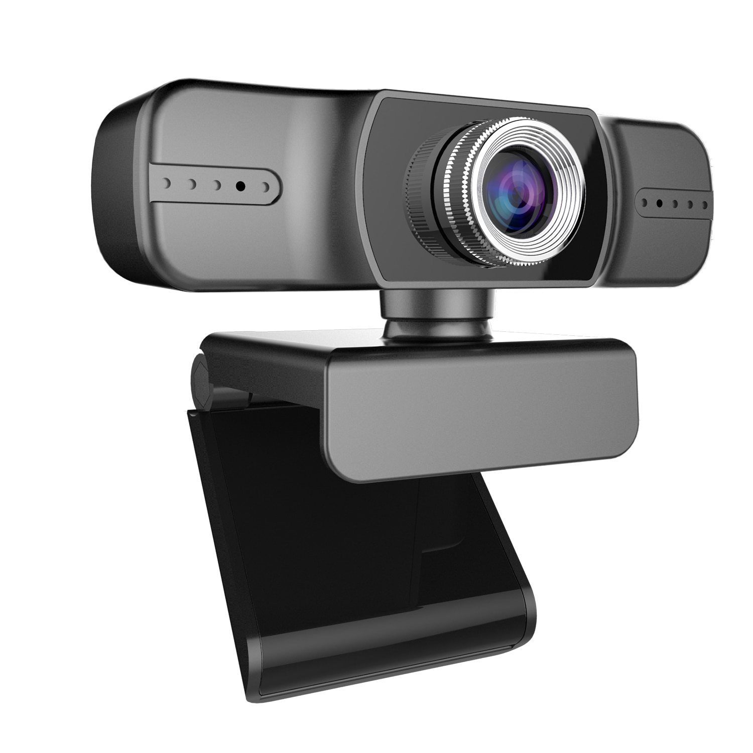 Professionele Usb 1080P Webcamera Webcam Hd Live Webcam 120 Graden Groothoek Met Dubbele Microfoon Webcameras Voor pc Laptop