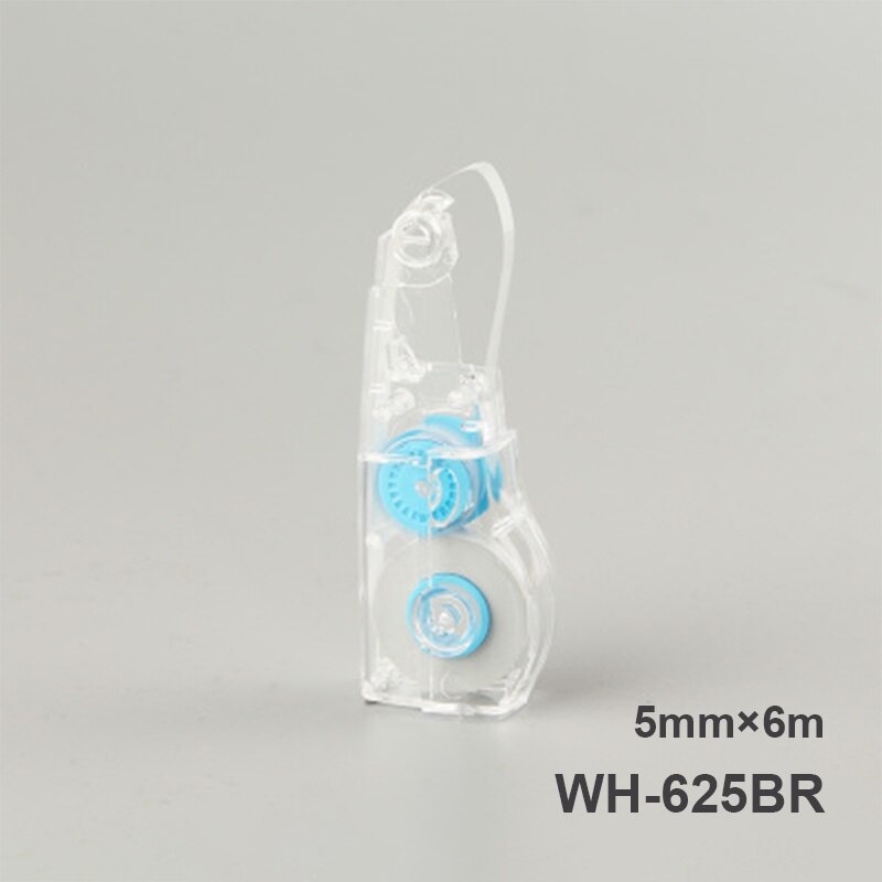 PLUS Austauschbare Korrektur Band mit Refill 5 mm * 6 Meter Japan Weiß Aus Corrector Schreibwaren: WH-625BR Refill