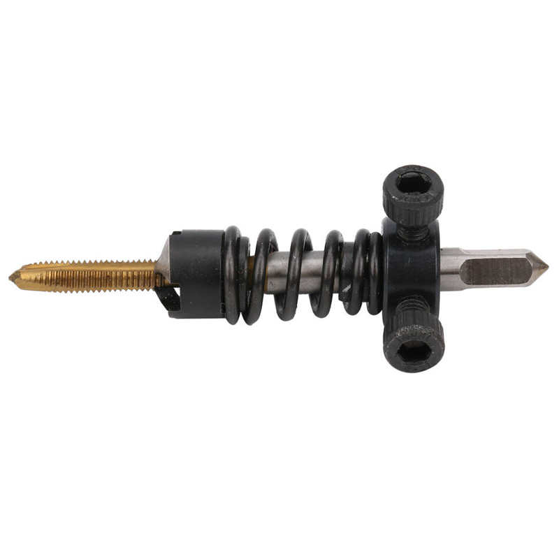 Hand Tools schaar High‑speed Steel Tapping Chamfer Straight Flute Screw Tap Chamfering Machine for Lathe tijeras scissors