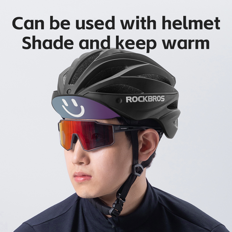 ROCKBROS Winter Radfahren Kappe Wärmer Hütte Winddicht Thermische Kappe Helm Liner Männer Frauen Laufen draussen MTB Rennrad Kopfbedeckung Hütte