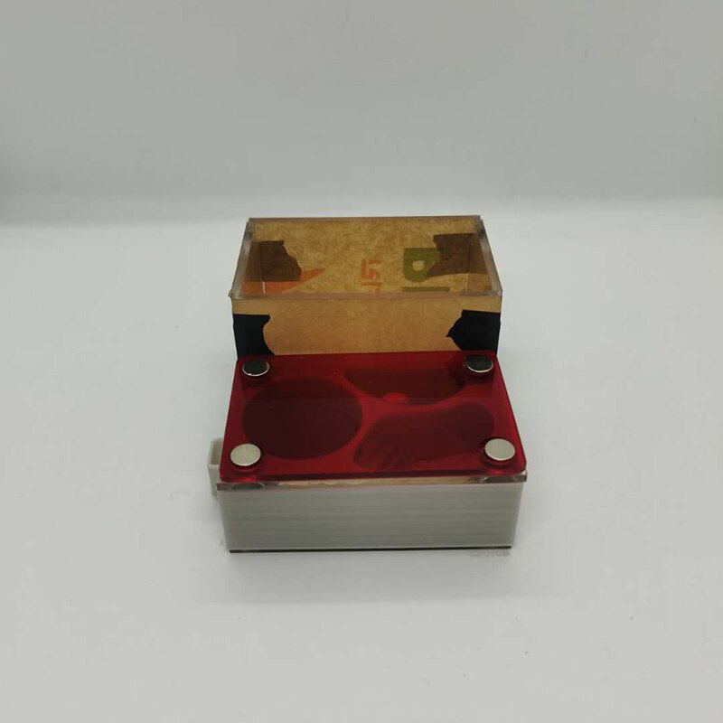 Large Size Ant Farm 3D Printing Flat Ant Nest Acrylic Activity Area Ant Workshop Castle Ant Nest With Shading Board 18x18x6.5cm: A-2