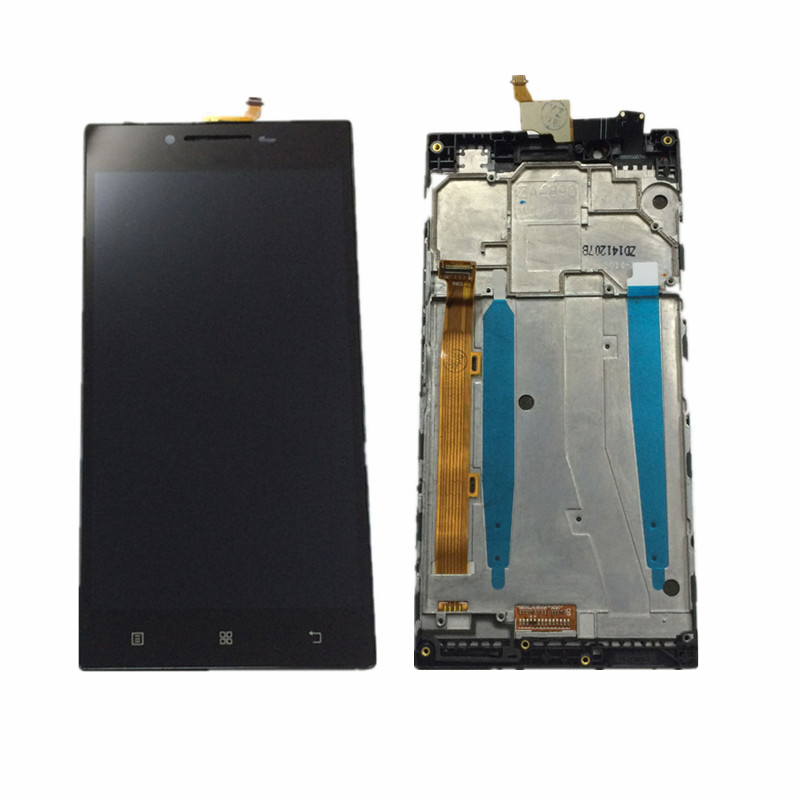 LCD Display Screen Replacement for Lenovo P70 P70-t P70t P70-A p70A - With/Without Frame