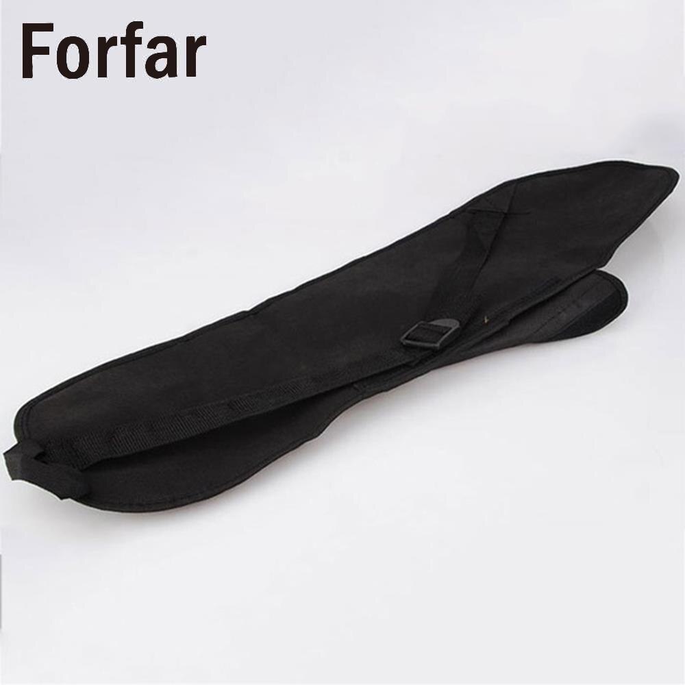 Bolsa de patineta portátil para niños y adultos, mochila para deportes de Skate, bolsa de transporte de tela no tejida negra, funda de protección para patines Longboard