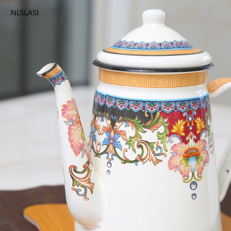 Nlslasi Glas Jug 1.2 Liter Slip Ketel En Glas Set Ketel Gasfornuis Om Thee En Koffie Voor Huishoudelijke gebruik