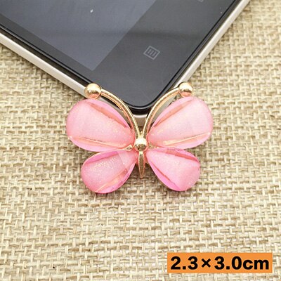 10 stks 2.3x3 cm hars Ambachten Metalen Vlinder plaksteen Scrapbooking voor telefoon bruiloft Decoratie: 2