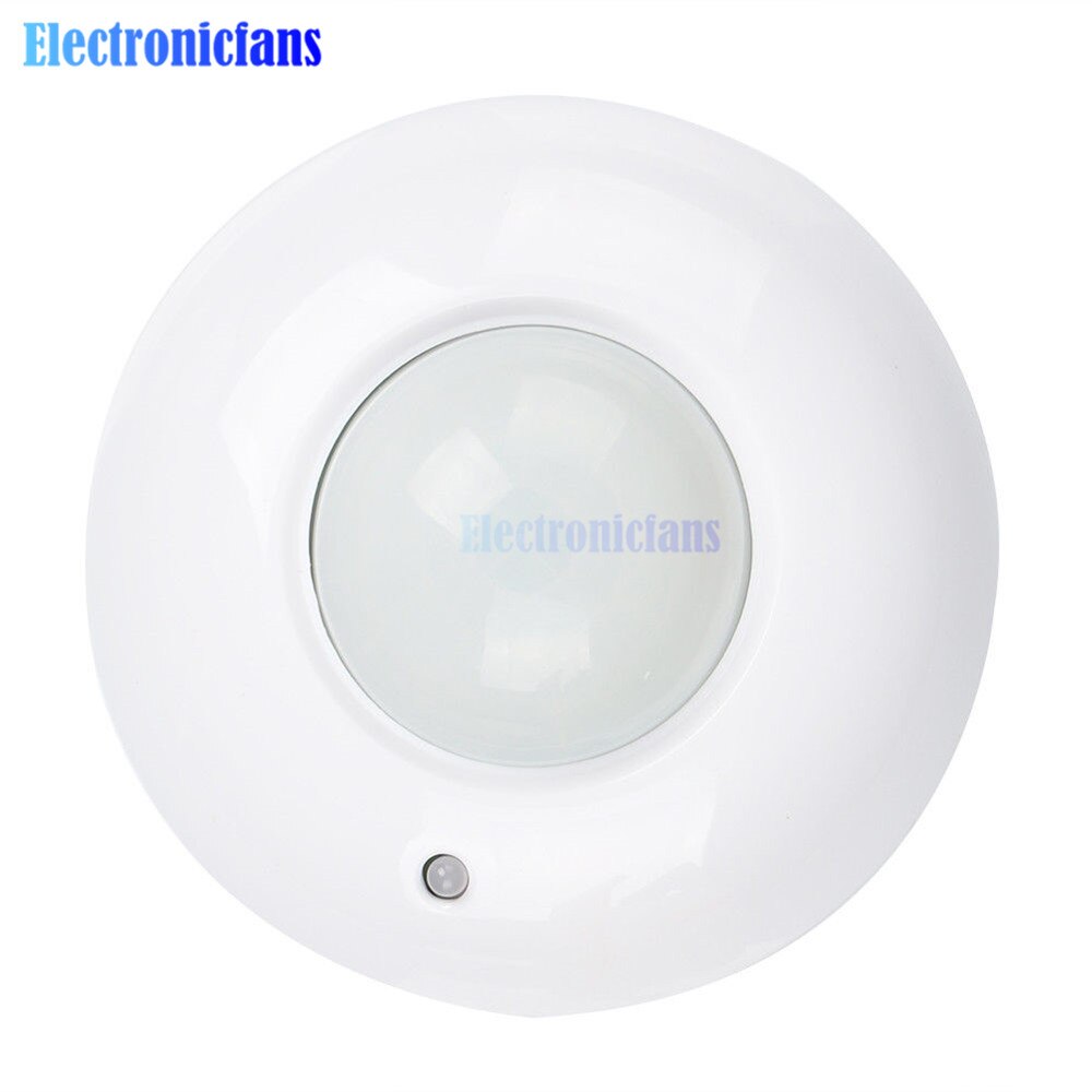 AC110-240V 360 Degree PIR Infrared Motion Sensor 220V High Sensitivety Human Motion Sensor Switch for Home