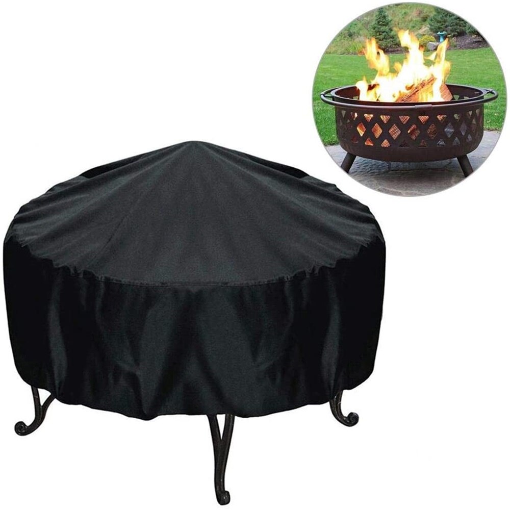 Draagbare Waterdichte Bbq Grill Barbeque Cover Outdoor Regen Voor Gas Houtskool Elektrische Barbeque Cover Home Keuken Benodigdheden: 85x40cm