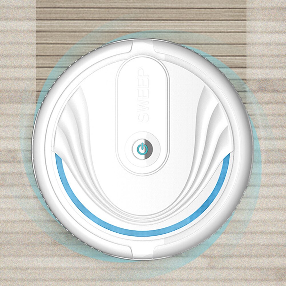 Smart Sweeping Robot Vacuum Cleaner USB Rechargeable Automatic Induction Obstacles Floor Dust Hair Cleaning Sweeping Machine