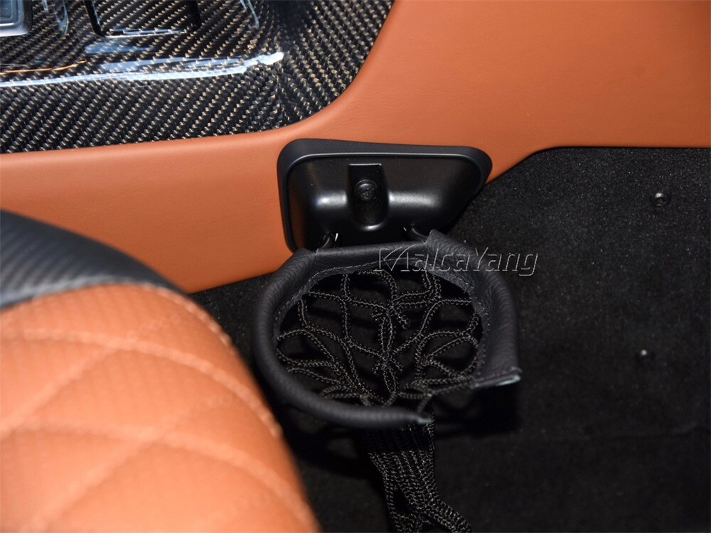 Soporte de lata para taza de coche, bandeja negra para mercedes-benz W463 G320 G65AMG G55AMG G550 G500 A4636802391
