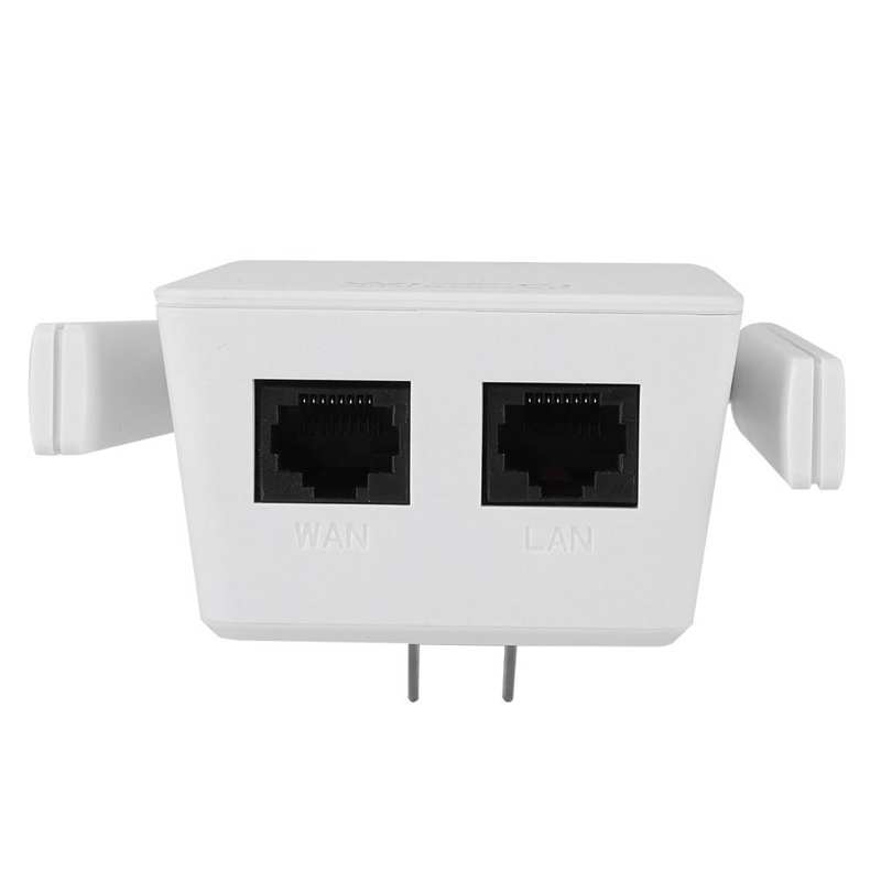 En-nøgle kryptering højhastigheds router rækkevidde 300 mbps til en router