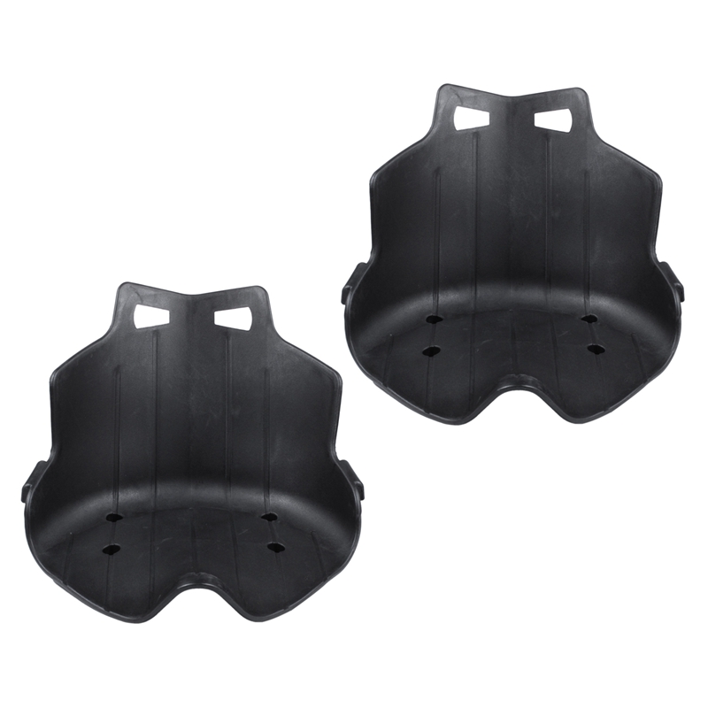 2X Balanced Drifting Kart Seat Cushion for Karting Hoverboard Black