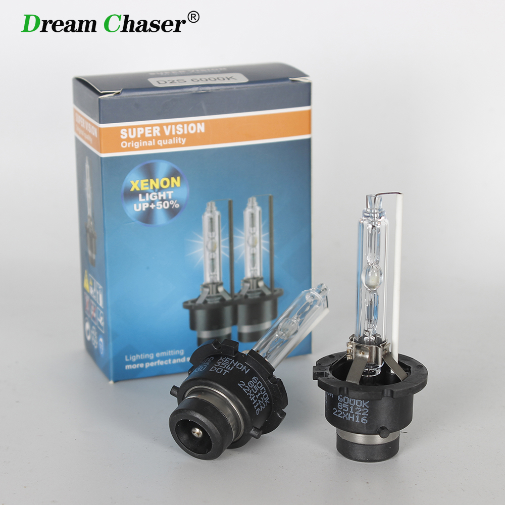 Ampoule HID Super brillante 12V 35W, phare au xénon CBI HID D1S D2S D3S D4S D1R D2R D3R D4R, lampe au xénon 4300K 6000K 8000K 10000K