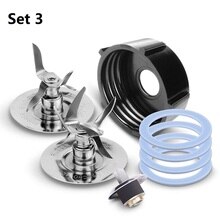 Parte di ricambio per frullatore Oster OSTER 4961, 4980 lama base in bachelite anello di tenuta albero quadrato kit miscelatore accesso macchina frullatore: impostato 3