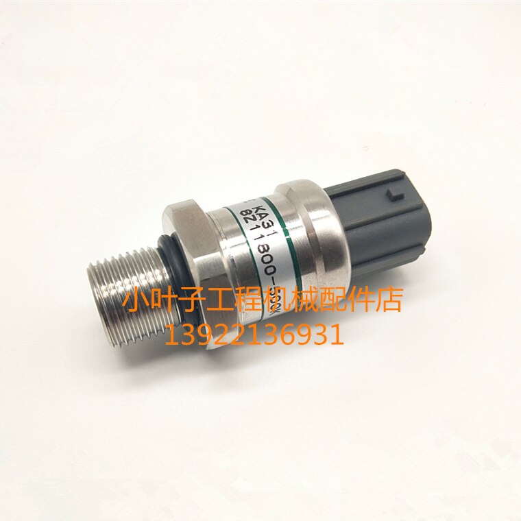 Grävmaskin hydraulisk pump högtrycksgivare för doosan deawoo  dx300lc dx420 dx500lc tryckgivare