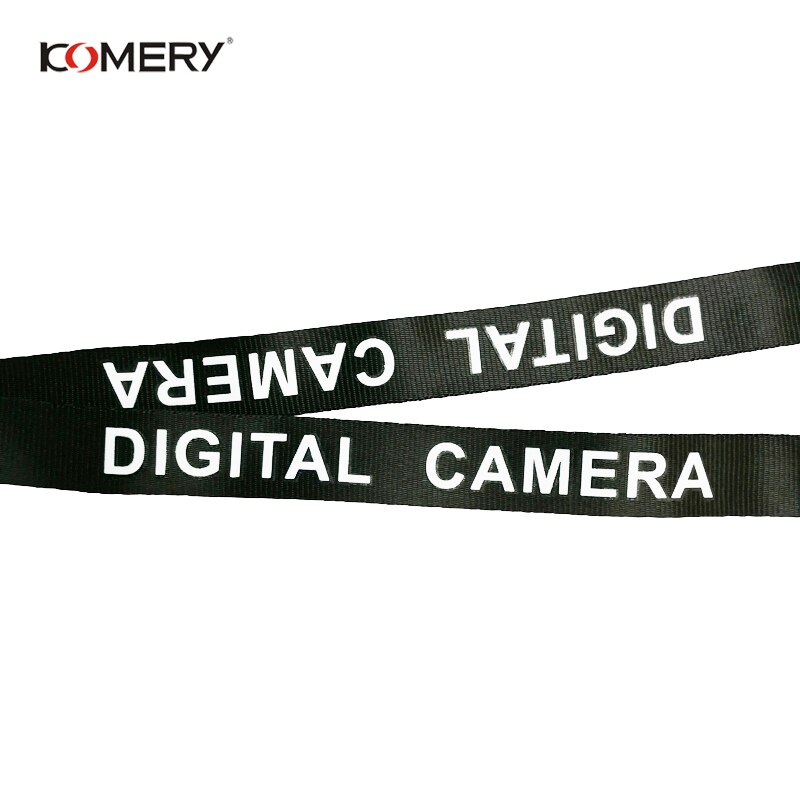 KOMERY Camera Strap Camera Neck Shoulder Good Wrist Strap Single Shoulder Sling Strap Belts For Canon Nikon Sony