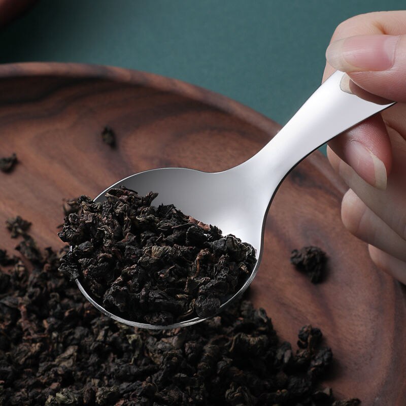 Mini Spoon Short Handle Seasoning Spoon Tea Dessert Small Spoon Stainless Steel Spoon