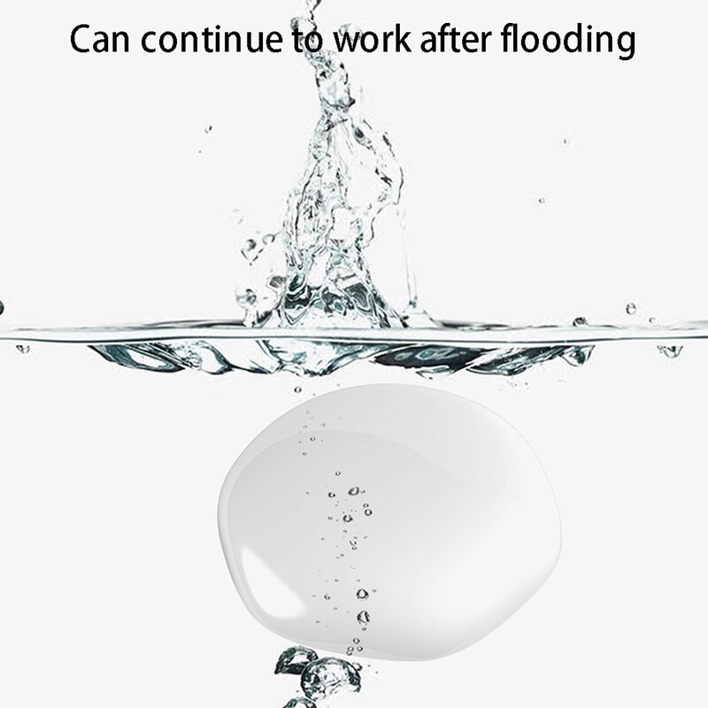 Tuya wifi smart vandalarm sensor wifi vandlækagedetektor overløb oversvømmelseslækage advarer fjernmonitor lækage