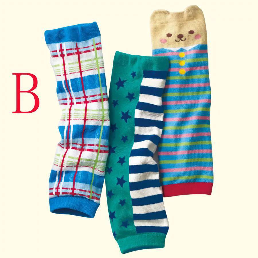 3pairs Children's Crawling Knee Pads Baby Elbow Knee Protection toddler girl shoesSocks Men and Women Baby Socks 0-5 Year: 4 / 0-2 Year