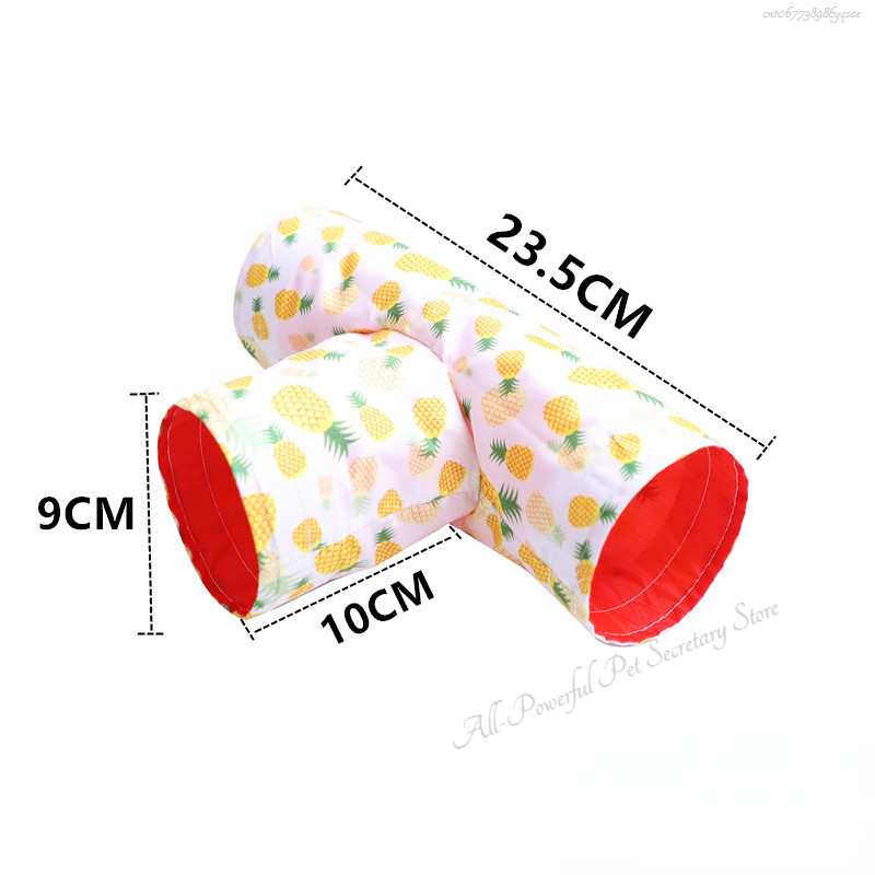 Hamster käFeige Tunnel für Ratte warme Hamster rohr Spielzeug bett KäFeige für Hamster Kaninchen Meers chweinchen Kleintiere